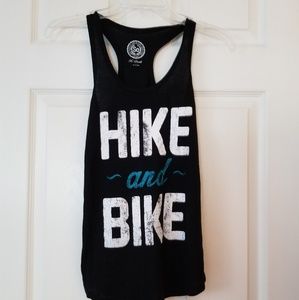 Exercise tank top
